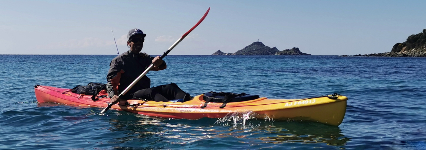 Séjour escalade Kayak de Mer