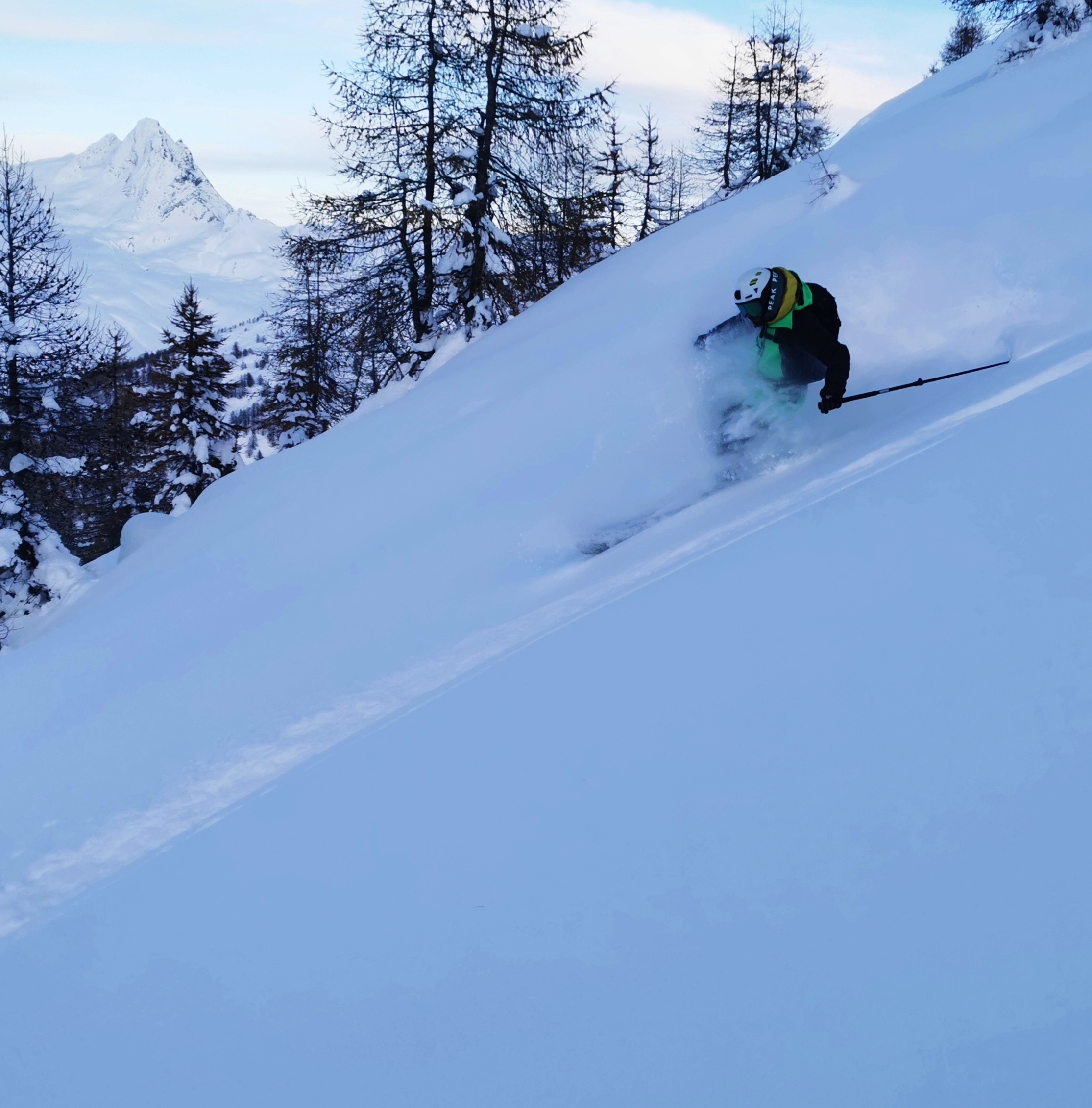 Ski touring Freerando Pelvoux