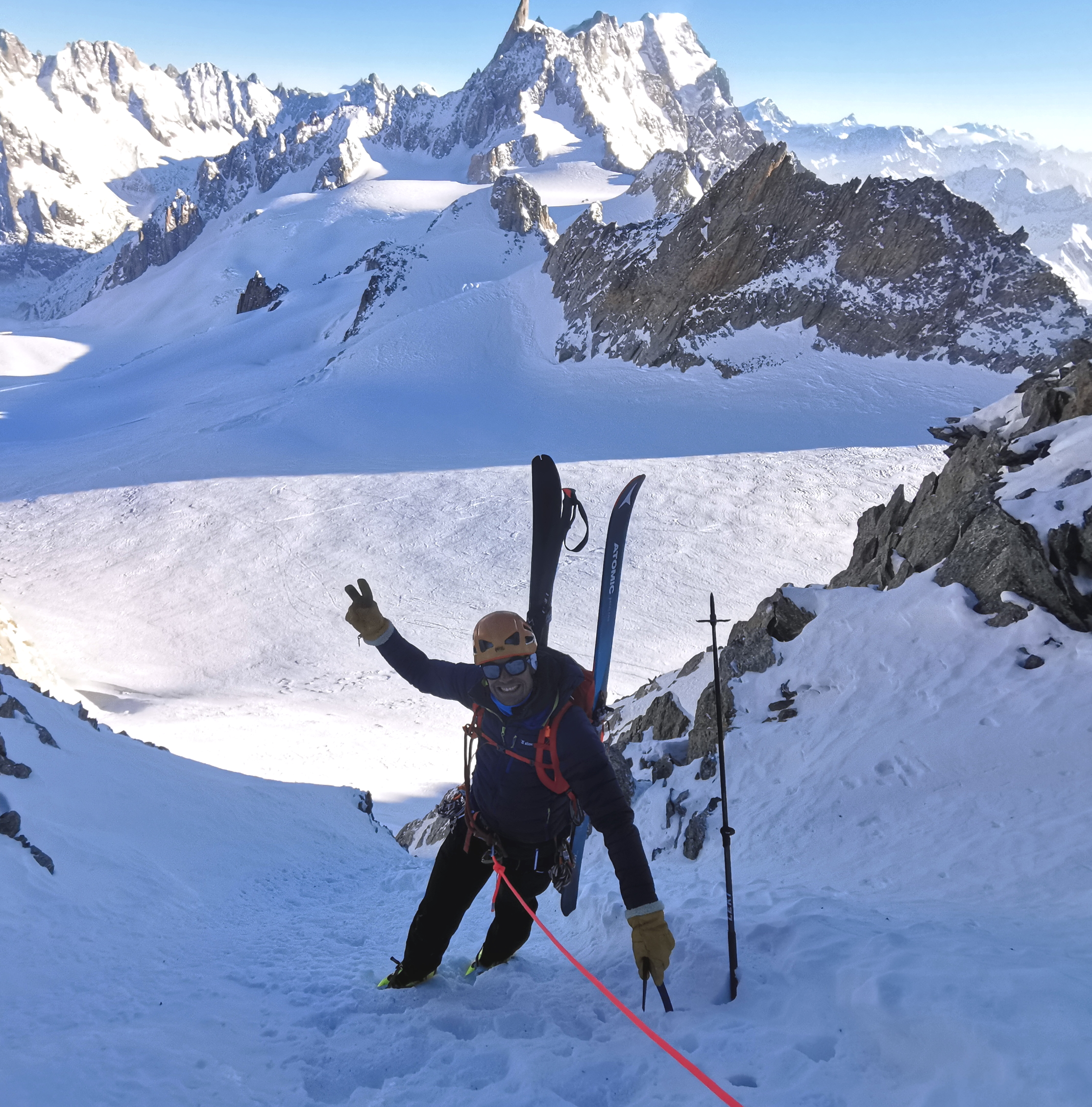 Ski touring Chamonix