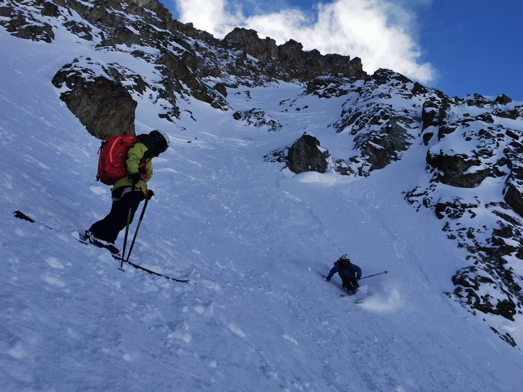 Ski Freerando and Freeride at Serre Chevalier